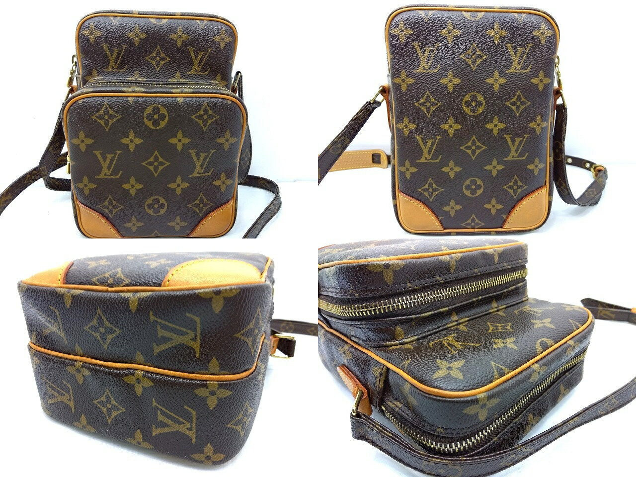 s25g-642x【中古】LOUIS VUITTON　ルイウ゛ィトン　アマゾン　M45236　ショルダー...