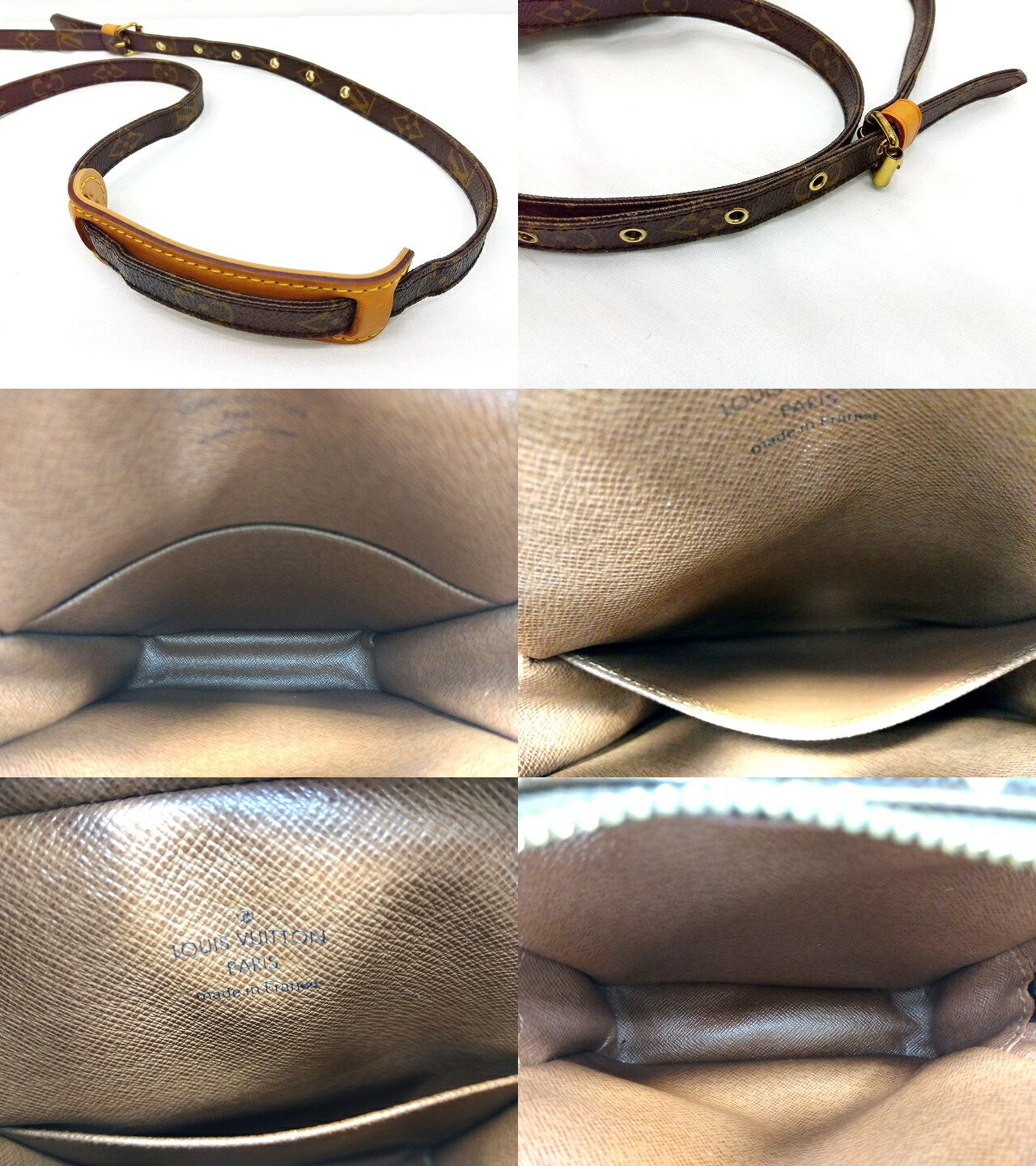 s25g-642x【中古】LOUIS VUITTON　ルイウ゛ィトン　アマゾン　M45236　ショルダー...