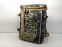 s25g-667k【中古】THE NORTH FACE ノースフェイス ヒューズボックス バックパック リュック プリント カモフラ 迷彩 NMU81630【9...