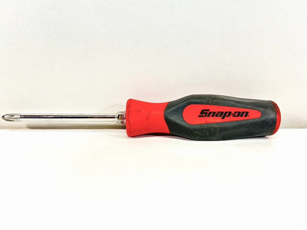 Rakuten - s25t-0504a【中古】スナップオン　Snap-on　プラスドライバー SHDP42IR プラスNo2【9800円以上で沖縄・離島などの一部地域も送料無料での発送となります。】