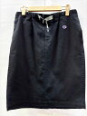 s25t-0509y【中古】【未使用】CHAMPION champion MIDI SKIRT チャンピオン スカート レディース CW-V201【9800円以上で沖縄・離島などの一部地域も送料無料での発送となります。】