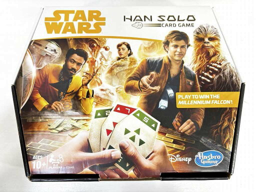 s25t-0526y【中古】【未使用】STAR WARS HAN SOLO CARD GAME スターウォーズ ハンソロ カードゲーム ボードゲーム 英語版【9800円以上で沖縄・離島などの一部地域も送料無料での発送となります。】 s25t-0526y【中古】【未使用】STAR WARS HAN SOLO CARD GAME スターウォーズ ハンソロ カードゲーム ボードゲーム 英語版【9800円以上で沖縄・離島などの一部地域も送料無料での発送となります。】