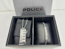 s25t-0565y【中古】【未使用】POLICE ポリス ネックレス ペンダント ブレスレッド セット メンズ【9800円以上で沖縄・離島などの一部地域も送料...