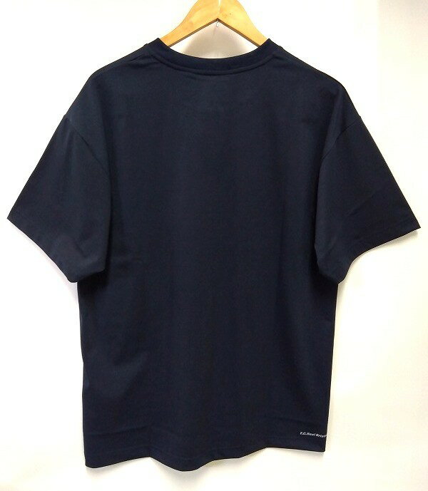 s25g-826n【中古】 SOPH.　ソフ　FCRB　F.C.Real　Bristol　25SS　BLURRED LOGO TEE　サイズL　ネイビー　FCRB-250083【9800円以上で沖縄・離島も送料無料】