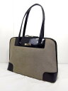 s25g-858x【中古】GUCCI グッチ キャンバス トートバッグ 002・1122・2684【9800円以上で沖縄・離島も送料無料】