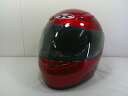 s25g-22kk【中古】OGK Kabuto カブト フルフェイスヘルメット バイク FF-R3 Mサイズ レッド【9800円以上で沖縄・離島も送料無料】