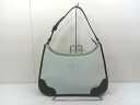 s25g-155kk【中古】Aquascutum アクアスキュータム ショルダーバッグ ハンドバッグ レザー【9800円以上で沖縄・離島も送料無料】