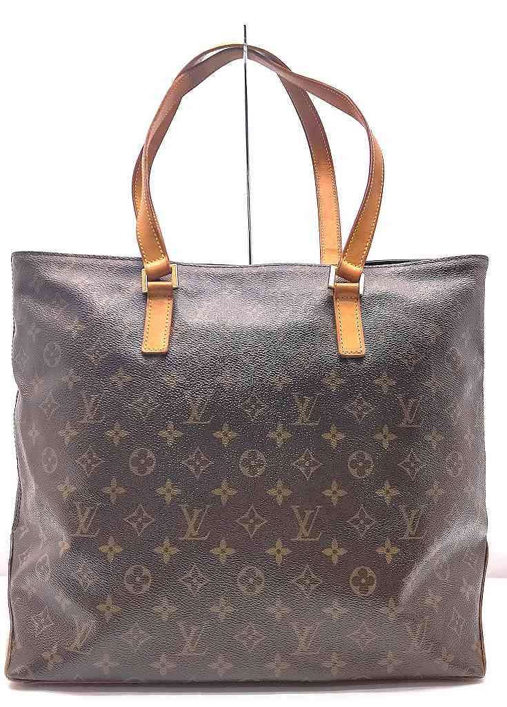 樂天商城 - 25k-321t【中古】LOUIS VUITTON ルイ・ヴィトン モノグラム キャンバス カバ メゾ ショルダー トート バッグ M51151【9800円以上で沖縄・離島などの一部地域も送料無料での発送となります。】