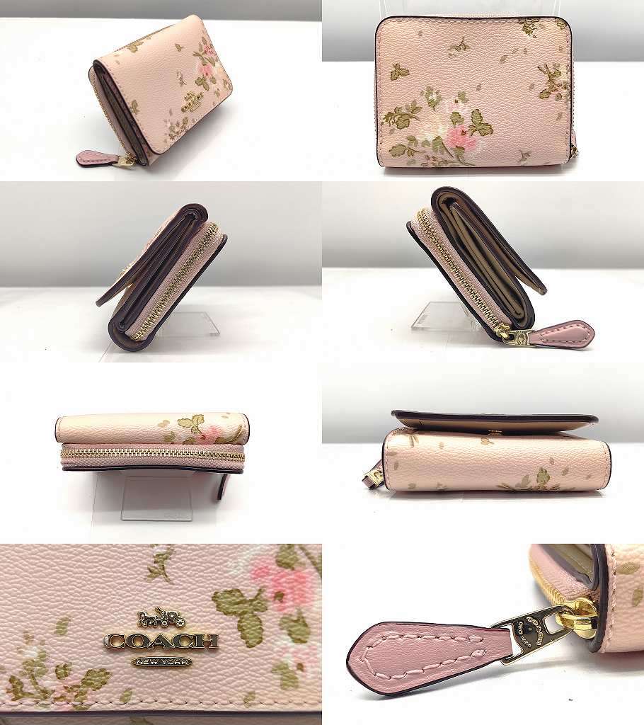 25k-323t【中古】COACH コーチ ロ...の紹介画像2