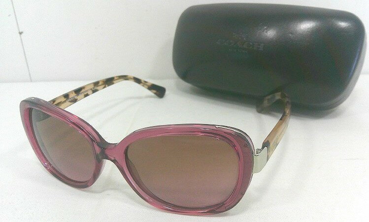 COACH - s25g-262kx【中古】COACH コーチ　サングラス　HC8172(L153)　【9800円以上で沖縄・離島も送料無料】