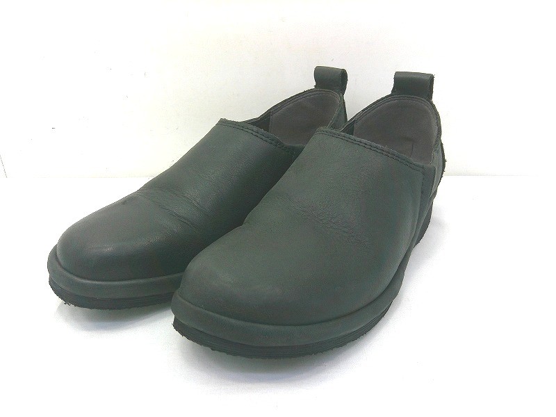 s25g-A540k【中古】ENRICO SERAFINI エンリコ セラフィーナ　スリッポン　スニーカー　カジュアルシュ..