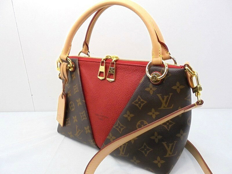 樂天商城 - s25g-a609x【中古】LOUIS VUITTON　ルイウ゛ィトン　Vトート　BB　モノグラム　M43966　2WAYバッグ　ハンドバッグ　ショルダーバッグ【9800円以上で沖縄・離島も送料無料】