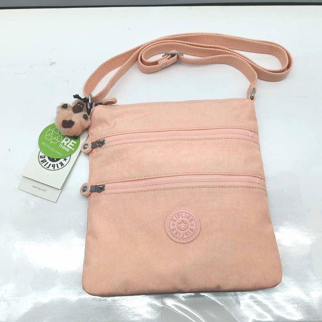 樂天商城 - 25k-353o【中古】【未使用品】 キプリング　kipliNG　ショルダーバッグ　KPK079068CZ1　mellow peach【送料無料】【9800円以上で沖縄・離島も送料無料】