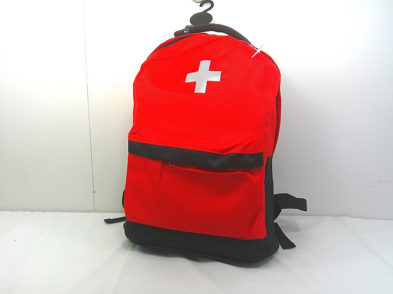 s25g-A794k【中古】YAMAZEN 山善　防災バッグ　避難リュック　30点セット　災害　YBG-30R【9800円以上で沖縄・離島も送料無料】