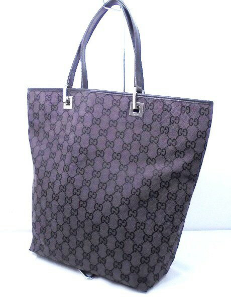 Rakuten - s25g-a840x【中古】GUCCI グッチ　GGキャンバス　トートバッグ　002・1098・027105【9800円以上で沖縄・離島も送料無料】
