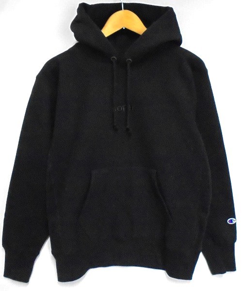 樂天商城 - 26g-010x【中古】SOPH. ソフ　Champion チャンピオン　REVERSE WEAVE HOODIE　SPNT-252102　C8-C118　ブラック/Sサイズ　パーカー【9800円以上で沖縄・離島も送料無料】