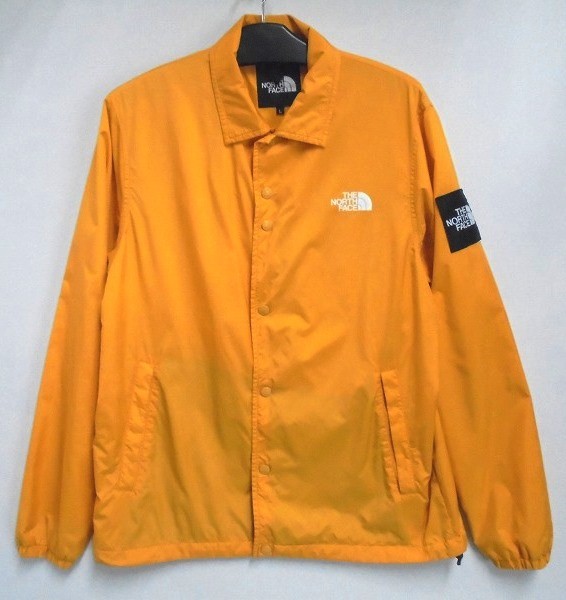 樂天商城 - 26g-017x【中古】THE NORTH FACE ノースフェイス　The Coach Jacket　サミットゴールド/サイズL　NP22030　コーチジャケット【9800円以上で沖縄・離島も送料無料】