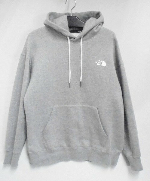 樂天商城 - 26g-019x【中古】THE NORTH FACE ノースフェイス　Never Stop Ing Hoodie　ネバーストップ　スウェットパーカー　グレー/サイズL　NT62333【9800円以上で沖縄・離島も送料無料】
