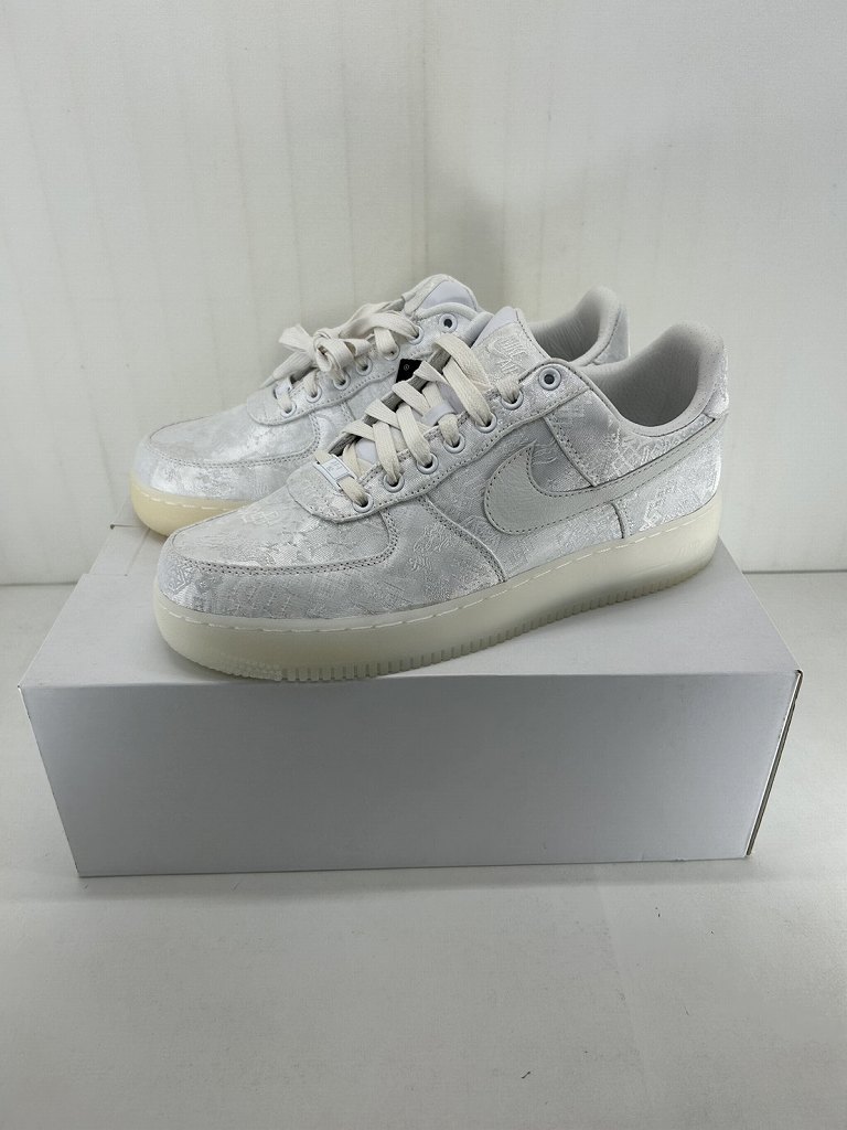 Rakuten - s26t-0004m【未使用】CLOT ×Nike Air Force 1 Low Premium 