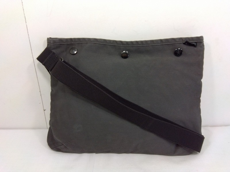 樂天商城 - s26g-062k【中古】PORTER ポーター　COPPI コッピ　サコッシュ　ショルダーバッグ　グレー【9800円以上で沖縄・離島も送料無料】