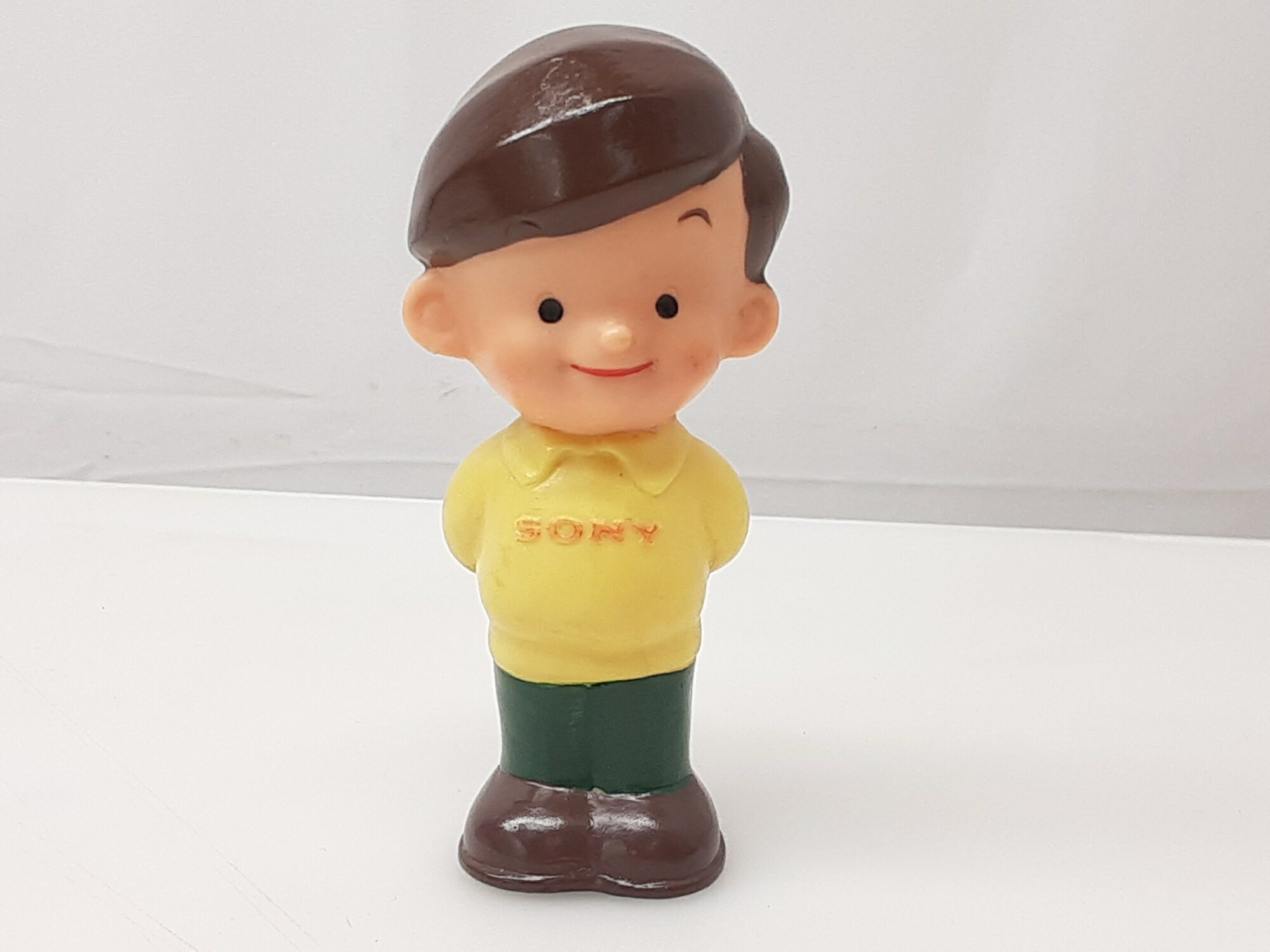 Rakuten - 26k-042h【中古】SONY　ソニー坊や　ソフビ　レトロ【9800円以上で沖縄・離島などの一部地域も送料無料での発送となります。】