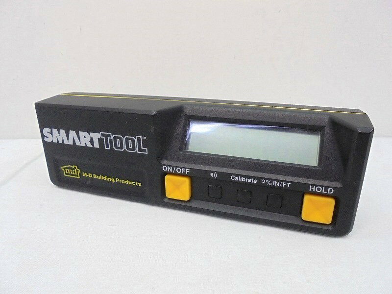 樂天商城 - 26g-116x【中古】MD Building SMARTTOOL スマートツール　デジタル傾斜計　本体のみ【9800円以上で沖縄・離島も送料無料】