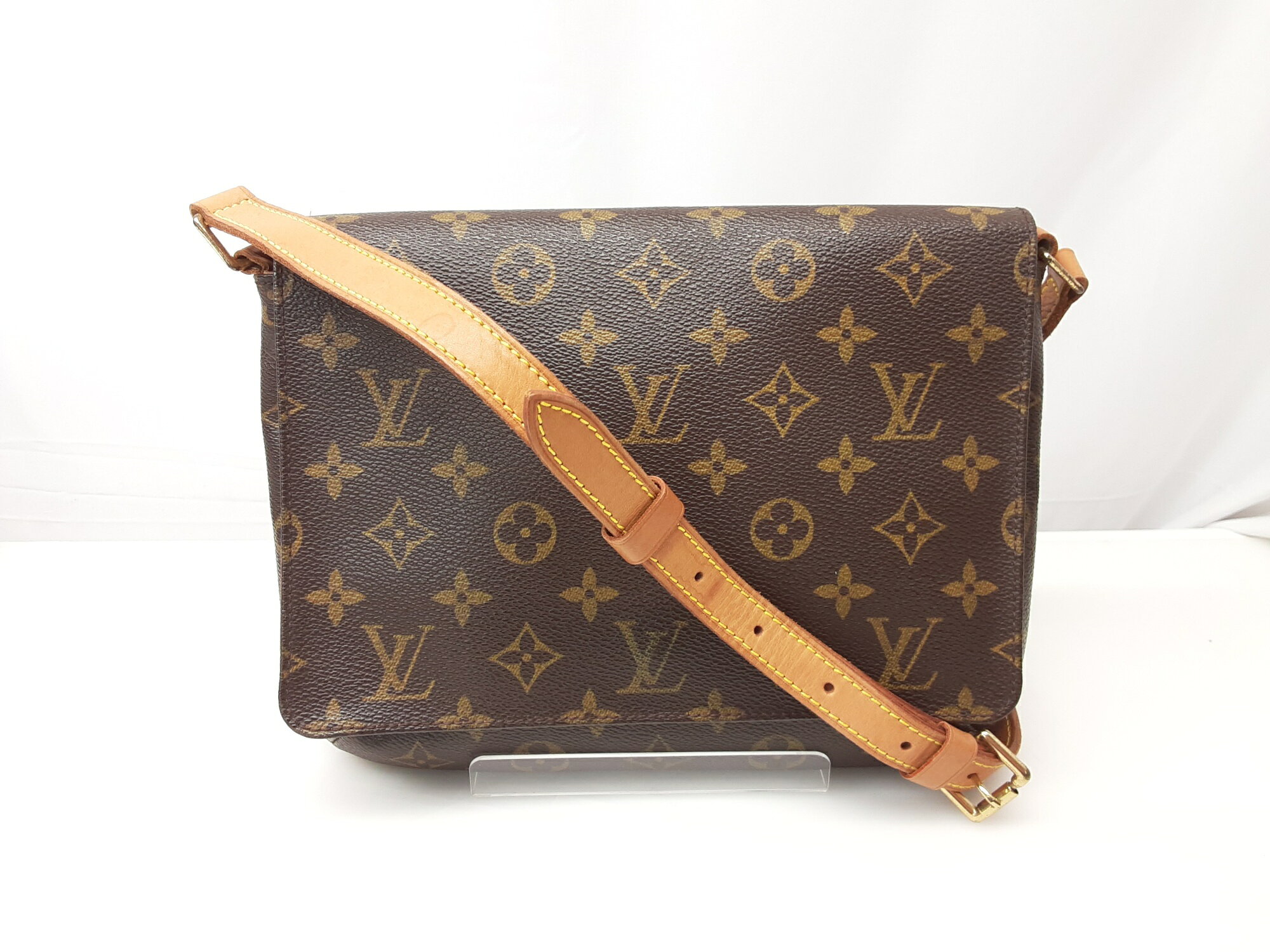 樂天商城 - 26k-062h【中古】LOUIS VUITTON　ルイヴィトン　ミュゼットタンゴ　モノグラム　M51257　ショルダーバッグ【9800円以上で沖縄・離島などの一部地域も送料無料での発送となります。】