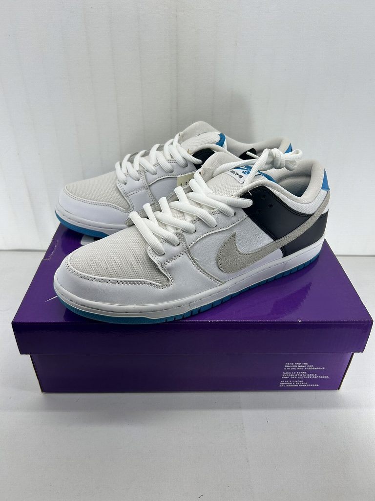 楽天市場】nike sb dunk low ブルーの通販
