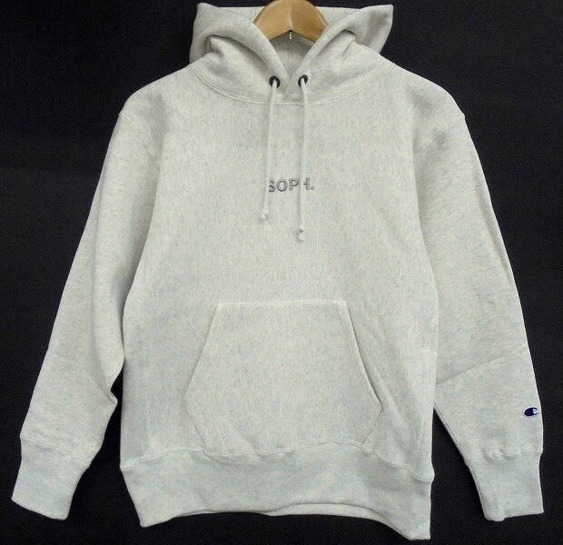 樂天商城 - 26g-185x【中古】SOPH.　ソフ　Champion REVERSE WEAVE HOODIE SPNT-252102　OFF WHITE/SMALL　パーカー【9800円以上で沖縄・離島も送料無料】