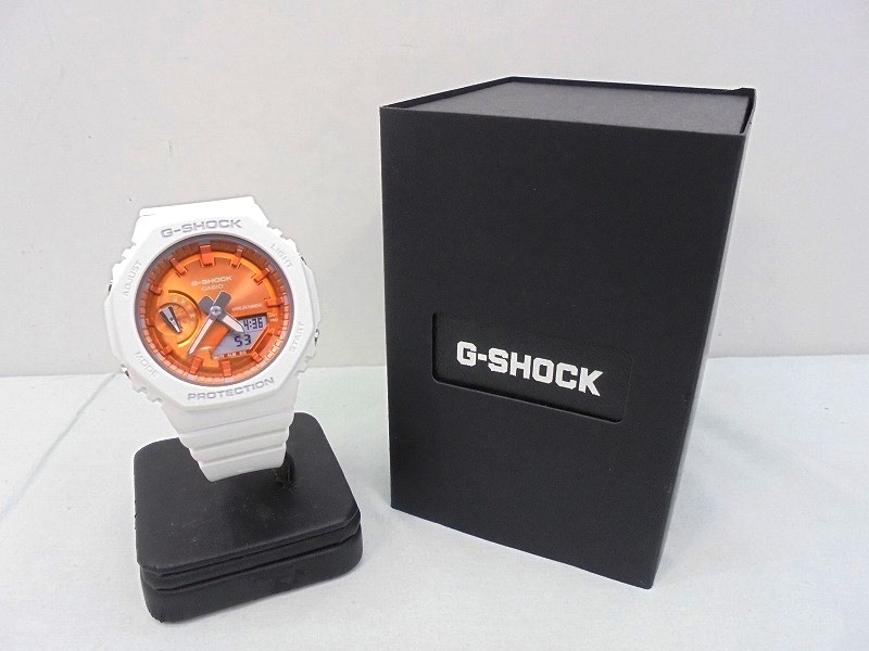 Rakuten - 26g-190x【中古】CASIO カシオ　G-SHOCK　Gショック　プレシャスハートコレクション　レディース　腕時計　GMA-S2100WS【9800円以上で沖縄・離島も送料無料】
