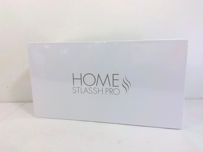 26g-207k【中古】【未使用品】STLASSH ストラッシュ HOME STLASSH PRO ホームストラッシュ プロ 光美容器 脱毛器【9800円以上で沖縄・離島も送料無料】