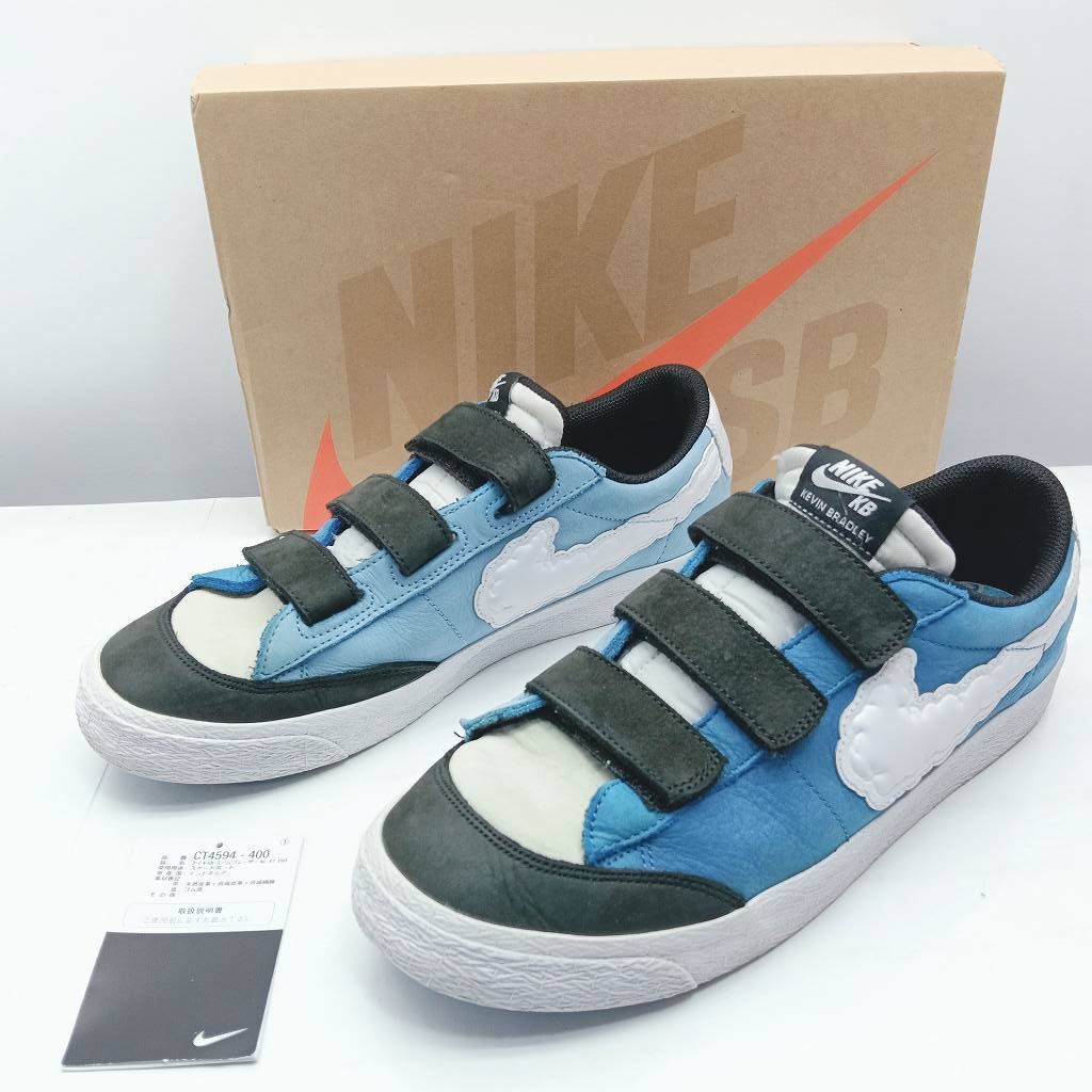 樂天商城 - 26k-122o【中古】Nike ケヴィン ブラッドリー × ナイキSB ズーム ブレーザー ロー AC XT ISO ケヴィン&へル パック ナイキ CT4594-400 28.0cm【送料無料】【9800円以上で沖縄・離島も送料無料】