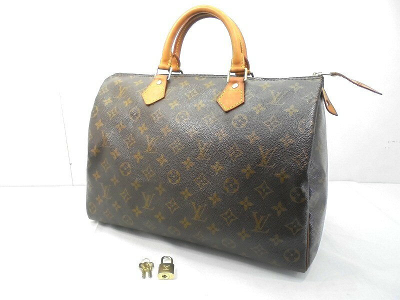 LOUIS VUITTON M41107 ス ピーディ35 ボストンバッグ LOUIS VUITTON M41107 ス ピーディ35 ボストンバッグ - メルカリ