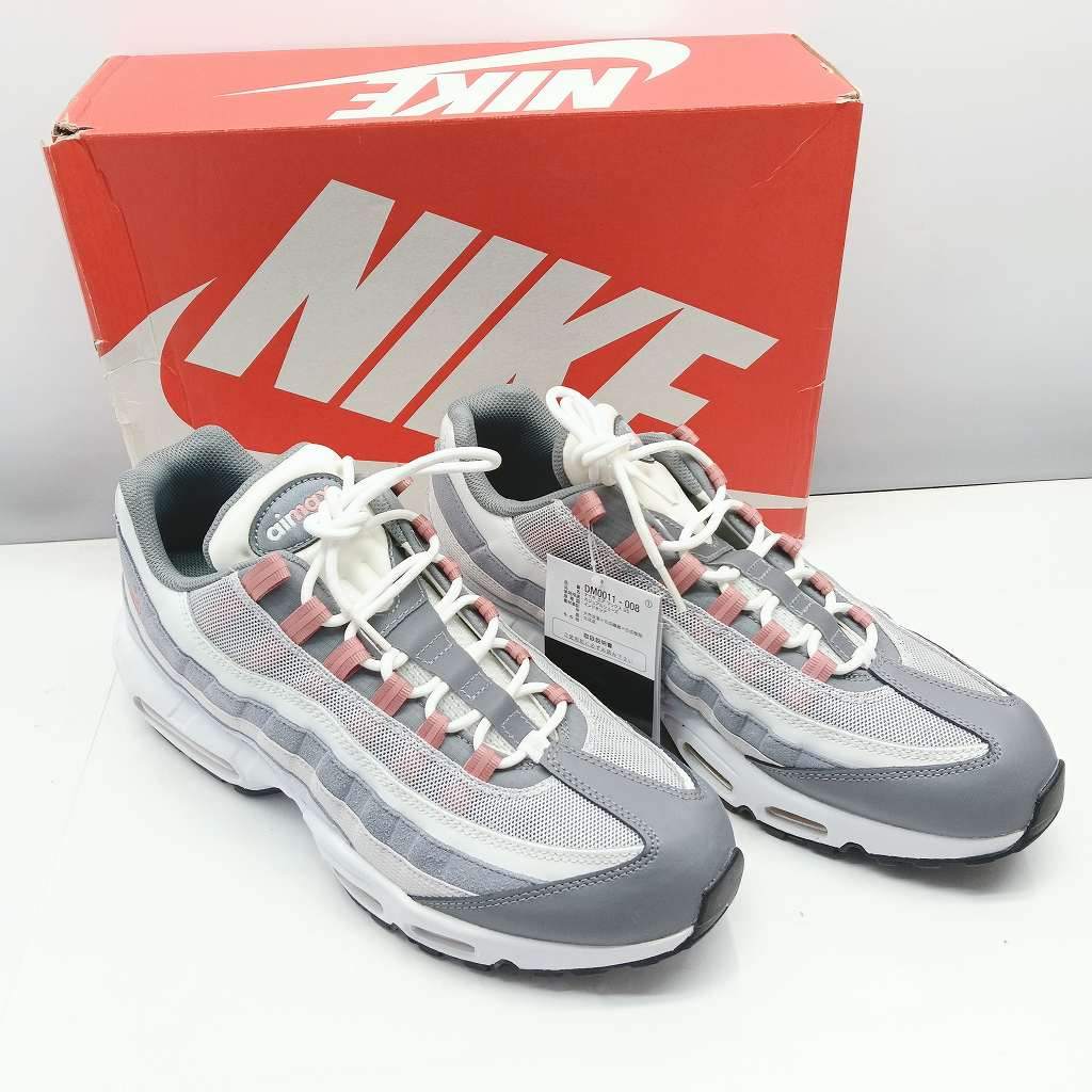 26k-126o����šۡ�̤���ѡ�NIKE �ʥ��� �����ޥå���95 ��å� ������������ 30cm DM0011-008 'Vast Grey Red Stardust' ��� ���ˡ����� ���˥󥰥��塼����9800�߰ʾ�ǲ��졦Υ�������̵����