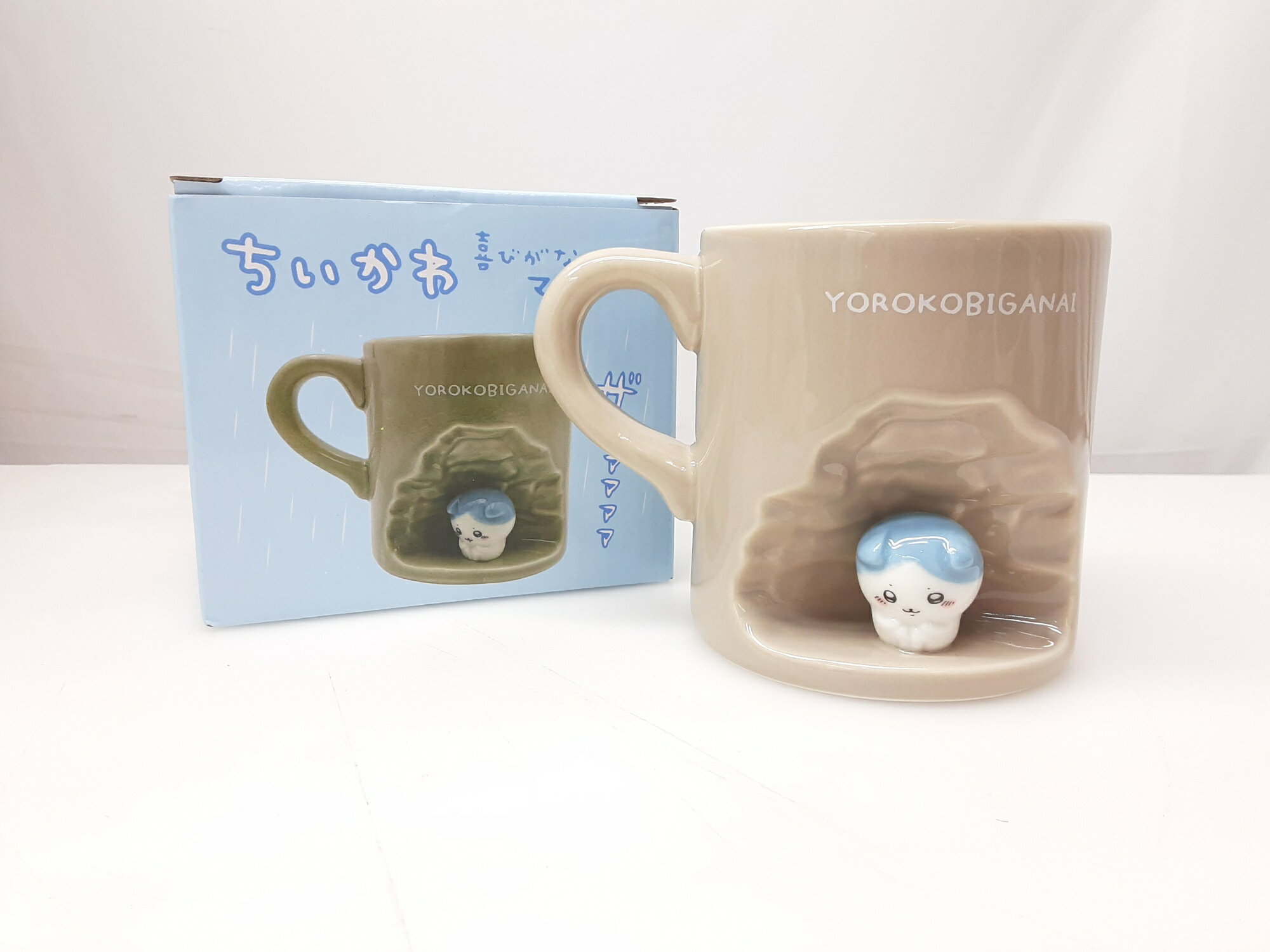 樂天商城 - 26k-135h【中古】【未使用品】ちいかわ　ハチワレ　喜びがない　マグカップ　1個【9800円以上で沖縄・離島などの一部地域も送料無料】