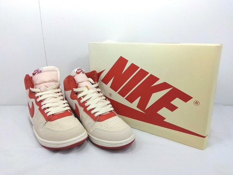 26g-368kNIKE ナイキ AIR SHIP PE SP エアシップ プレイヤーズ エディション スペシャル ハイカットスニーカー DZ3497-106 27.5cm