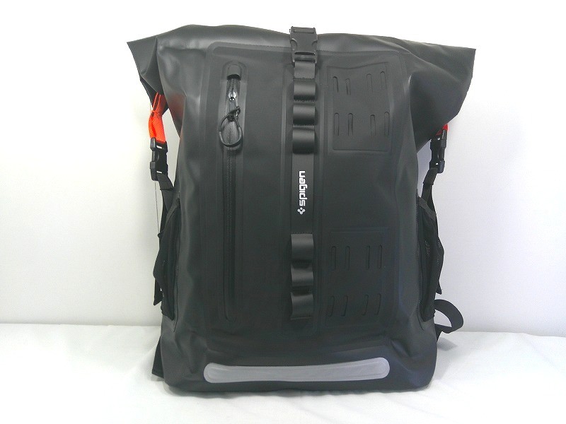 Rakuten - 26g-419k【中古】Spigen スパイゲン　Aqua Shield アクアシールド　防水　大容量　バックパック　リュック　35L　AMP07875　ブラック【9800円以上で沖縄・離島も送料無料】