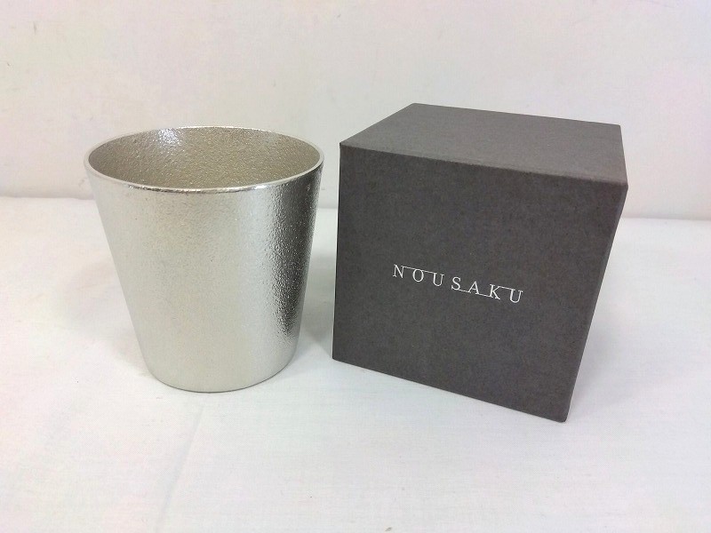 Rakuten - 26g-465k【中古】能作　NOUSAKU 　タンブラー　カップ　錫　501340【9800円以上で沖縄・離島も送料無料】