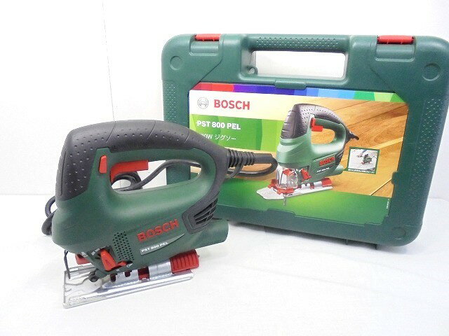Rakuten - 26g-471x【中古】BOSCH ボッシュ　ジグソー　PST 800PEL【9800円以上で沖縄・離島も送料無料】