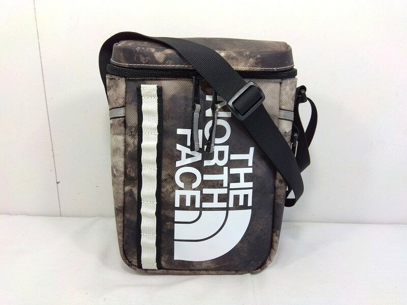 Rakuten - 26g-480k【中古】THE NORTH FACE ノースファイス　BCヒューズボックスポーチ　ショルダーバッグ　NM81865　ホワイトスラッシュモプリント【9800円以上で沖縄・離島も送料無料】