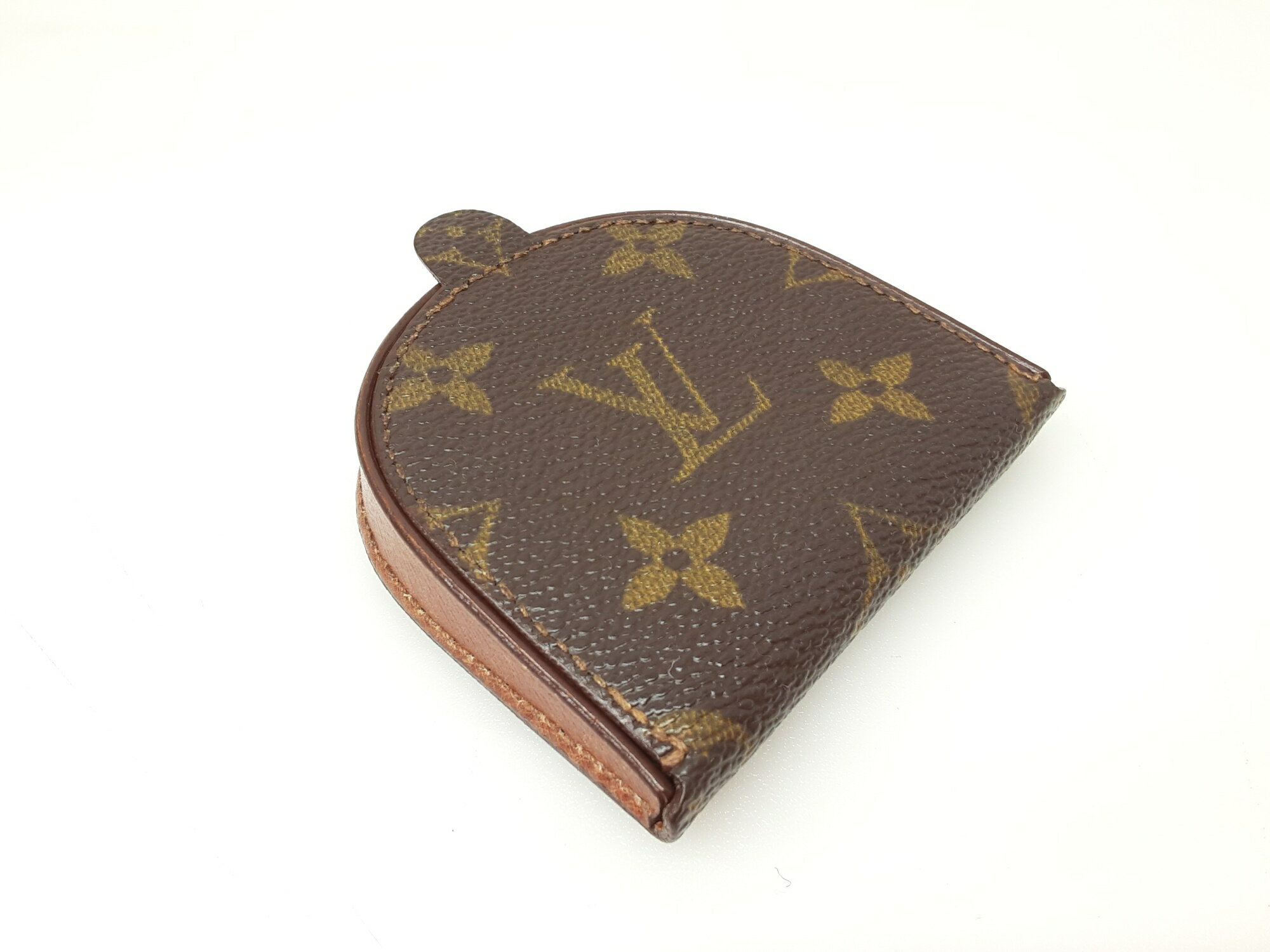 C, D, T, R, W - 26k-165h【中古】LOUIS VUITTON　ルイヴィトン　ポルトモネキュベット　M61960　コインケース【9800円以上で沖縄・離島も送料無料】