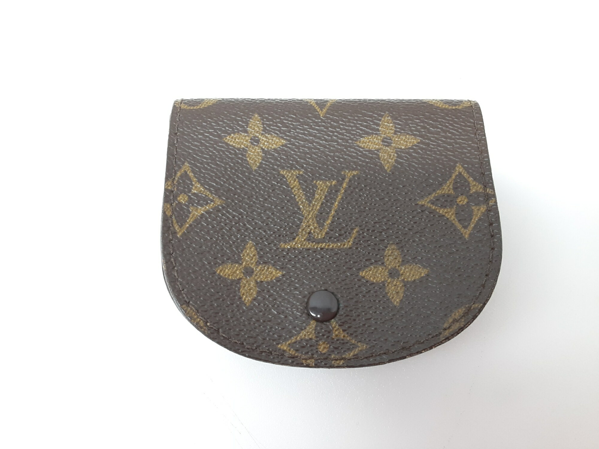 LOUIS VUITTON - 23k-416h 【中古】LOUIS VUITTON　ルイ・ヴィトン　ポルトモネ　グゼ　M61970　モノグラム　コインケース【9800円以上で沖縄・離島も送料無料】
