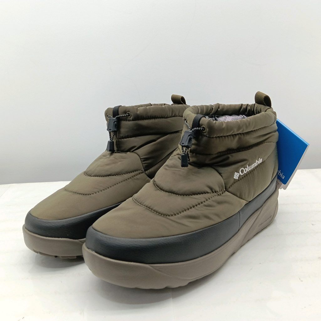 Rakuten - 26k-174o【中古】【未使用】コロンビア Columbia スノーブーツ YU0354-208 28.0cm カーキ【送料無料】【9800円以上で沖縄・離島も送料無料】