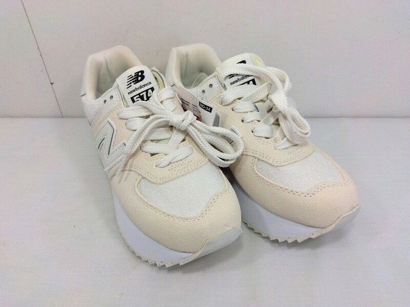Rakuten - 26g-502k【中古】New Balance ニューバランス　厚底　スニーカー　WL574ZBJ　24.0cm　箱なし【9800円以上で沖縄・離島も送料無料】