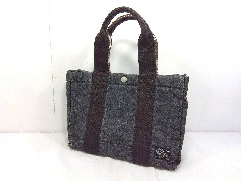 Rakuten - 26g-509k【中古】PORTER ポーター　PAINT ペイント　トートバッグ　S　716-06632　ブラック【9800円以上で沖縄・離島も送料無料】