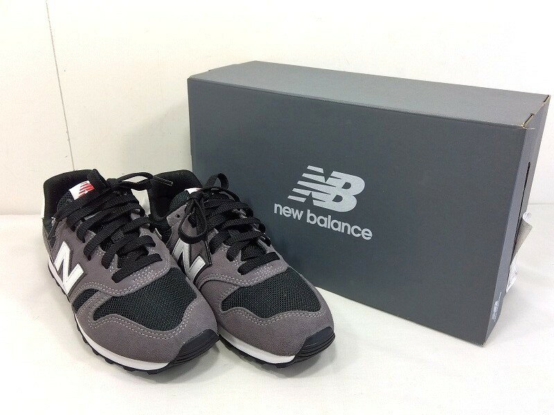Rakuten - 26g-525k【中古】New Balance ニューバランス　スニーカー　ML373XE2　23.5cm　グレー【9800円以上で沖縄・離島も送料無料】
