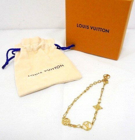 Rakuten - 26g-548x【中古】LOUIS VUITTON　ルイウ゛ィトン　ブラスレ フォーエバーヤング　M69584　ブレスレット　アクセサリー【9800円以上で沖縄・離島も送料無料】