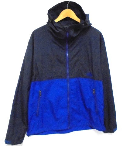 Rakuten - 26g-557x【中古】THE NORTH FACE ノースフェイス　メンズコンパクトジャケット　NP21530　ネイビー/ブル-　Lサイズナイロンジャケット【9800円以上で沖縄・離島も送料無料】