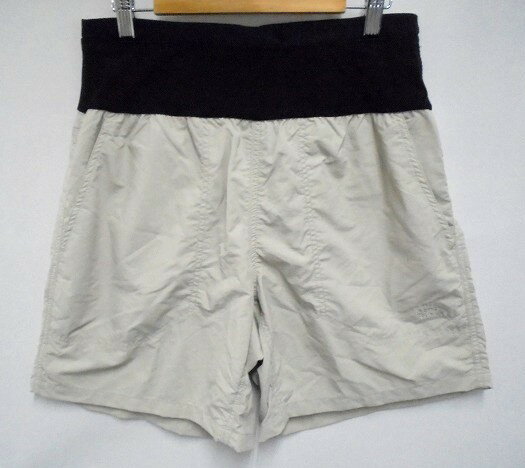 Rakuten - 26g-559x【中古】THE NORTH FACE ノースフェイス　フリーランショーツ　NB22591　フォッシルアイボリー　XLサイズ　ナイロン　ショートパンツ【9800円以上で沖縄・離島も送料無料】