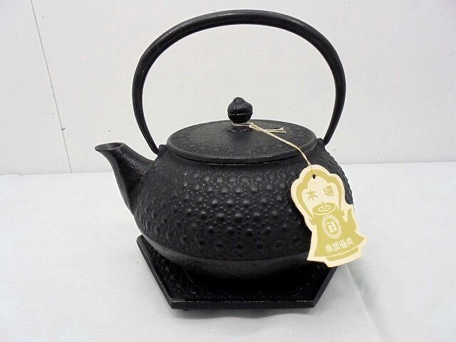 楽天市場】南部鉄器 急須 中古の通販